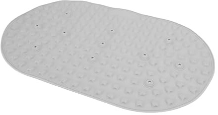 Generic Tapis de Massage pour Points de Pression Tapis de Massage des Pieds en Silicone Antidérapant avec 11 Pierres Magnétiques, Conception à stabilité Améliorée pour la Relaxation des Pieds au