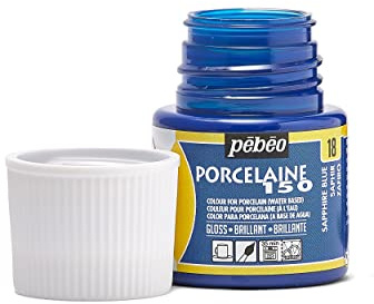 Pebeo Porcelaine 150 Porzellanfarbe, 45 ml, Saphir