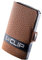 I-CLIP Original Portafoglio Uomo Slim - Porta Carte di Credito piccolo I Idea Regalo Uomo I Portatessere Tascabile I MADE IN GERMANY | Pure Nocciola