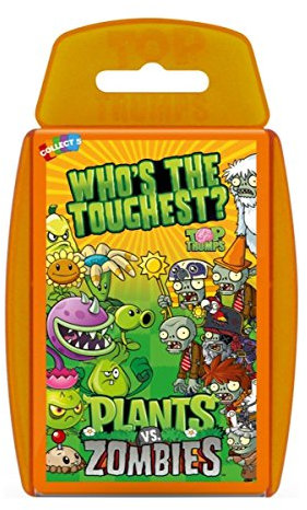 Plants Vs Zombies Top Trumps Card Game