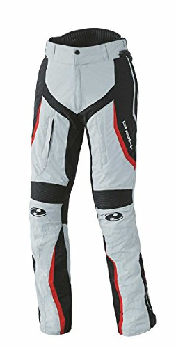 Held Link Motorrad Textilhose Damen Grau-Rot D2XL