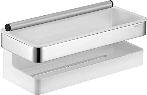 Keuco Moll Duschkorb, chrom/anthrazit 12759010001