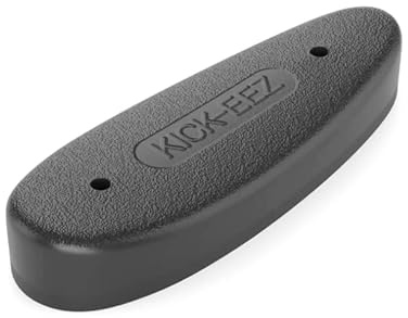 KICK-EEZ® All Purpose Grind-to-Fit Recoil Pad - Screw-On Sorbothane® Buttstock Pad for Shotguns & Rifles - Made in USA
