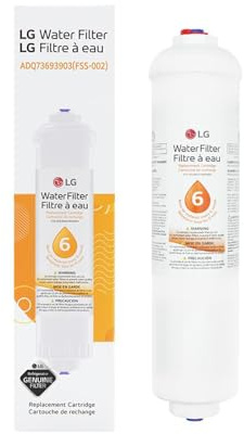 LG cartouche de rechange - Filtre à eau pour réfrigérateurs congélateurs - ADQ73693901 (FSS-002)