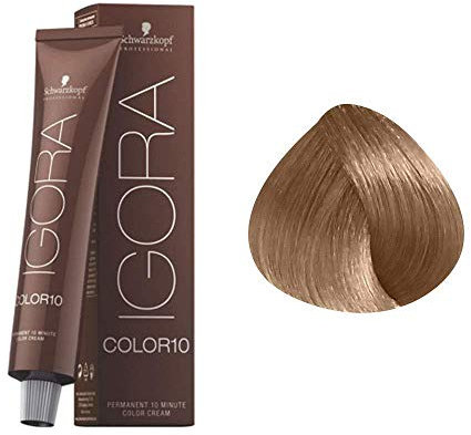 Schwarzkopf Igora Color10 Coloración Permanente en Crema para el Cabello 8-00 - 60 ml.