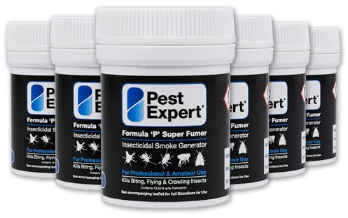 Super Fumer Fly Killer Smoke Bomb - 6 x Formula 'P' Fly Killer from Pest Expert