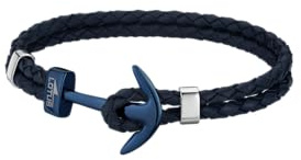 Lotus Style Pulsera modelo LS1832-2/A de la colección Urban Man en acero para caballero, plata