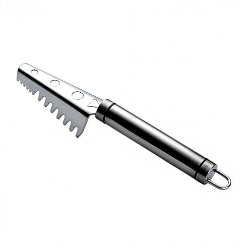 Fish Scaler Stainless Steel Fish Scale Remover (Square Head)