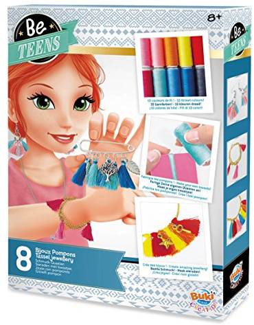 Buki France BE109 - Be teens - Joyas con pompones