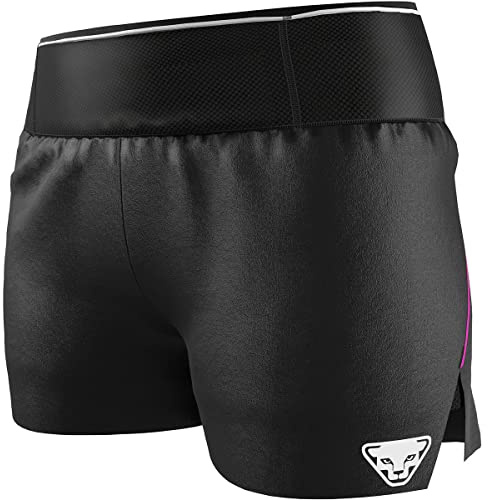 Dynafit DNA W 2/1 Split Shorts für Damen, Damen, Kurze Hose, 08-0000071439, Schwarz (Black Out/0520), S