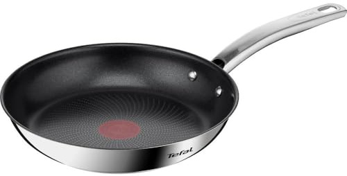 Tefal Intuition B8170444 - Sartén de inducción (acero inoxidable, 24 cm)