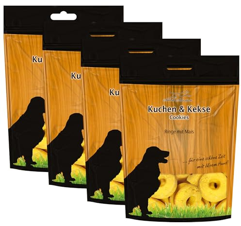 Schecker Ringe mit Mais 500 g