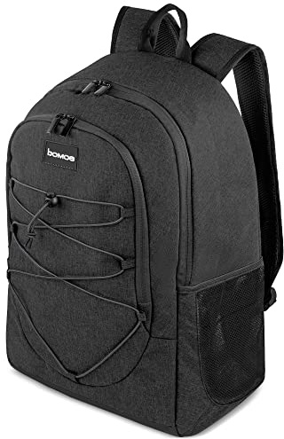 bomoe Zaino Termico 35 Litri - Borsa Termica per Aalimenti 45x19x33 cm - 16h Funzione di raffreddamento - Borsa Frigo Grande Antracite da Campeggio Pieghevole - Mantiene Caldo e Freddo - KR50