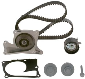 BOSCH Wasserpumpe + Zahnriemensatz 1987946983 | Kompatibel mit: DACIA DUSTER, DUSTER Kasten/SUV, LODGY, LOGAN, LOGAN EXPRESS, LOGAN MCV, LOGAN Pick-up, SANDERO, NISSAN CUBE