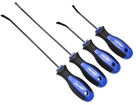 US PRO Tools 4PC Spoon Tip O-Ring & Oil Seal Remover Pick Tool Set 5051