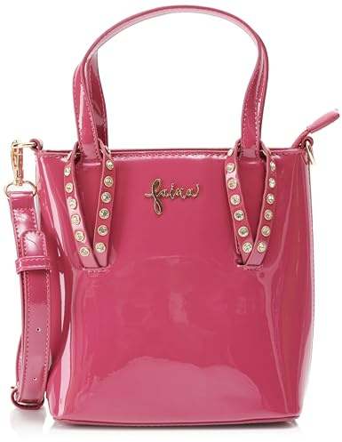 SIDONA Main, Sac Cabas pour Femme, Fuchsia, Einheitsgröße