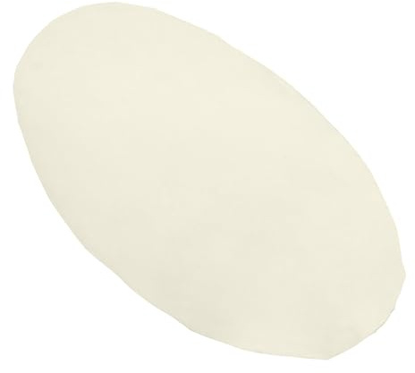 JEWEDECO 2stücke Afrikanisches Trommelfell Ziegenleder Hochwertige Trommelkopf- Für Percussion-instrumente Geeignet Für Djembe Bodhran Und Zufälliger Stil