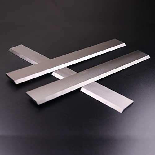 6pcs legno piallatrice lama spessore comune coltelli macchina for Scheppach for JET 80mm-210mm HSS W4 W18(160x25x3,W18)