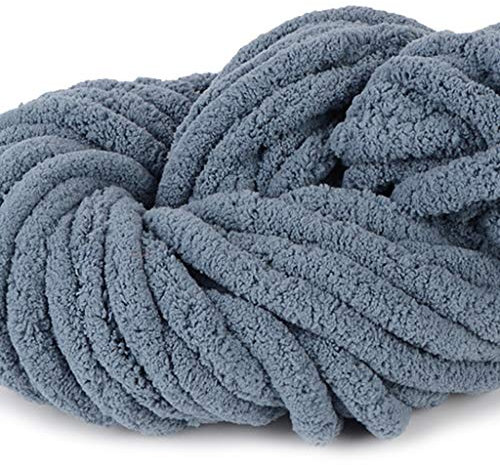 Chenille-Deckengarn, 250 g, weicher Überwurf und Babydecken, gewebte Decke für Mütter, Großmutter, Neujahrszubehör