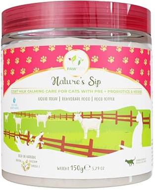 Pawfect Latte di capra per gatto Calming Care 150 g.