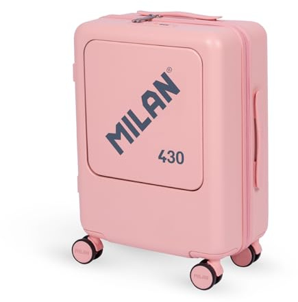 Milan® Maleta Cabina rígida 55 cm, Milan 430 Since 1918, Rosa