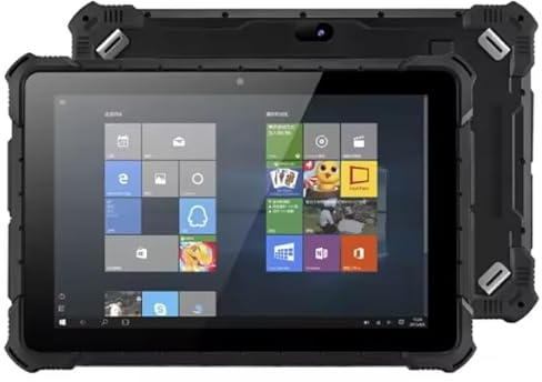 LMHTRADE Pipo X4 10.1 Ip67 - Tablet robusto impermeabile per la guerra industriale 12 + 256 GB guadagna 10 Pro Intel N100 con impronta digitale e lo scanner 2D
