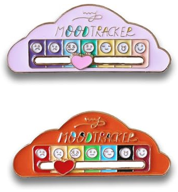 Taiyyi 2 pezzi Social Battery Pin Funny Social Battery Pin per batteria Social per auto-espressione, accessori alla moda per zaini, giacche e cappelli (stile)
