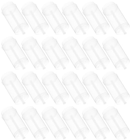 BCOATH Contenitori per Torte Sicuri in Pp 30 Pezzi Push Up Rotondi Facili da Spingere per Cheesecake e Gelatine per Bakery e DIY Decorativi e Creativi