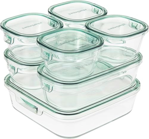 iwaki Pack & range system set green PS-PRN-G7 (japan import)