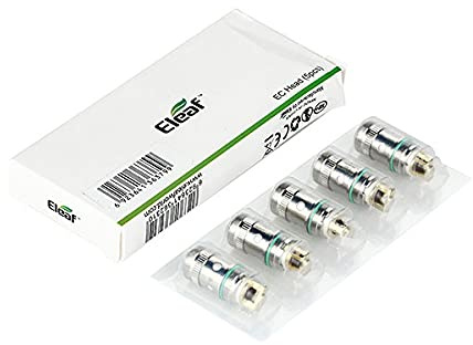 Eleaf Resistenza ECL 0.18 ohm ricambio per Melo-iJust2 Blister 5 pz Prodotto Senza Nicotina