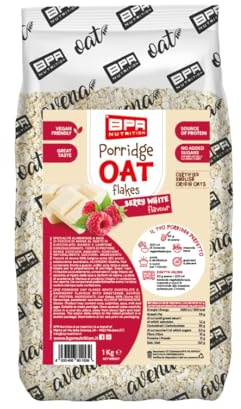 BPR Nutrition - Fiocco d'Avena Baby (1 kg, Berry white)