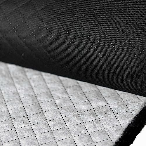 Steppstoff Raute ab 1m x 158cm PU-beschichtet 23 Farben Raute 2x2cm Meterware Steppfutter Oxford 600D Futterstoff