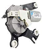 FEILIDAPARTS Wischermotor vorne & hinten kompatibel mit Peugeot 206 Sw Cc 206+ (Heckwischermotor)