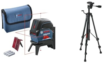 Bosch Professional Niveau laser + trépied Bosch
