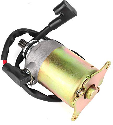anlasser Elektrostarter Anlasser, Elektrostarter Elektrischer Anlasser Assy Ersatzteile für GY6 125ccm 150ccm Scooter Motor Zubehör