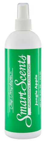 Chris Christensen Smart Scents Jungle Apple Dog Cologne, Groom Like a Professional, Long Lasting, Designer Fragrances, 16 oz