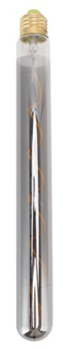 Joyzan Antique Bulb, LED Tubular T300 Vintage Tube Filament Bulb E27 E26 Dimmable Antique Warm Light LED Tubular Filament Bulb for Chandeliers Tab Tube Vintage LED Bulb for Desk Lamp Pendant Lights