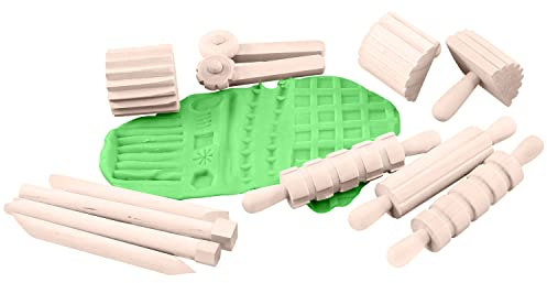 EDUPLAY Modellierwerkzeug-Set Holz