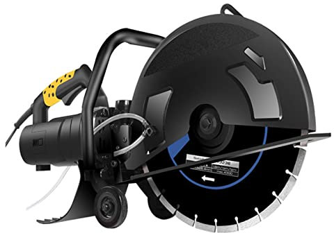 Segatrice per taglierina a muro 420mm Lama per sega 16mm Sega circolare multifunzione profonda Sega circolare per muro di cemento Macchina per il taglio di pietra idroelettrica Scanalatura Macchina