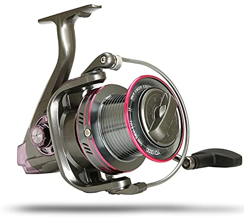 YIWENG Fishing Reel 9000-12000 Series Leistungsstarke Long Casting Reel für das Seefischen Karpfenangeln,Karpfenfischen Spinnrolle