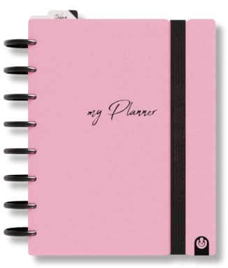 AGENDA MY PLANNER INGENIOX A5 DE 14 MESES. COLOR ROSA