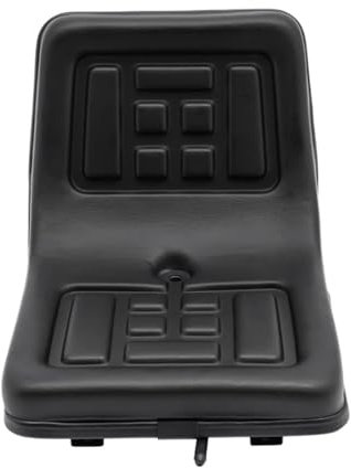 YDYAENIO Siege Tracteur Tondeuse Siège de Tracteur Universel en matériau PU imperméable avec Rails coulissants, siège réglable for excavatrice, Chariot élévateur, Tondeuse
