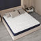 The White Stone Matelas 180 x 200 en Waterfoam Hypoallergénique | Hauteur 12 cm | Rembourrage en ouate et revêtement en Tissu 3D Respirant, Anti-acarien et antifongique | Fabriqué en Italie