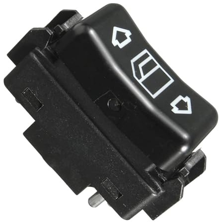 Elevalunas Interruptor para M&ercedes para B&ENZ E W124 W126 W201 W463 Interruptores De Botón Pulsador para Ventana Eléctrica Principal 1248204610 1248204510(Right)
