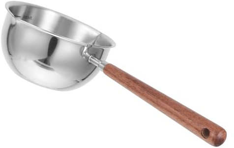 Alipis Cucchiaio in Acciaio Inossidabile Mestoli Da Minestra in Acciaio Inox Mestolo Con Beccuccio Versatore Becco Di Zuppa Di Zuppa Inossidabile Morto Di Acciaio Inossidabile 304