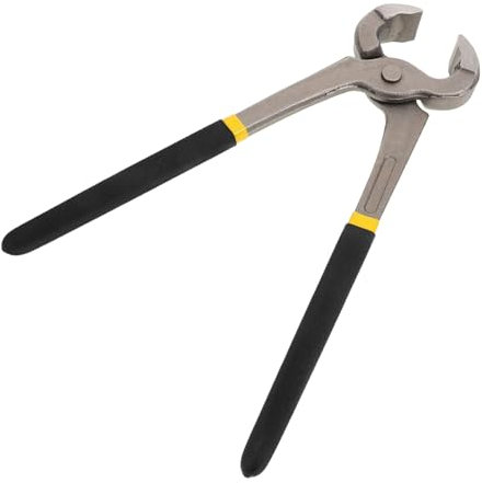 Didiseaon Tenazas Para Pezuñas y Recortadora De Cascos Metálica De 30 Cm Para Ganado y Ovejas, Herramienta Veterinaria Multifuncional Para Cuidado De Caballos y Animales De Granja