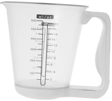 Ciieeo Tazza Per Pesare Da Cucina Con Display Lcd Misurazione Con Capacità Strumento Per Misurare Peso e Temperatura