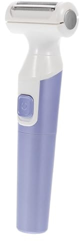 MUSISALY Épilateur Électrique Corps Et Visage Pour Femmes Et Hommes Rasoir Doux Pour Jambes Bras Et Zones Intimes Appareil De Toilettage Complet Bleu