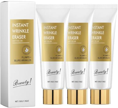 Crema facial antiarrugas instantánea, crema facial antiarrugas, crema facial para mujer con retinol y ácido hialurónico, mejora la elasticidad de la piel, mejora la elasticidad de la piel, mejora el