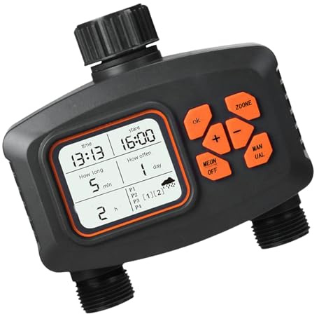 Irrigatore Timer Acqua Per Tubo Da Giardino Rubinetto Programmabile Tubo Acqua Controller Sistemi Irrigazione Controller Irrigazione Esterno